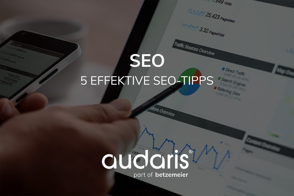 5 effektive SEO-Tipps